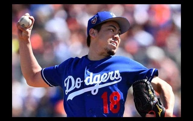 【MLB】渡米3季目へ期待高まる前田健太、ドジャース監督称賛「とても効率的な投球」