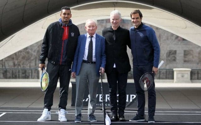 フェデラーら、第2回「レーバー・カップ」の成功を願う