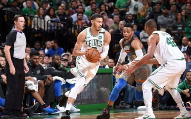 アービングに代わりテイタムが牽引するセルティックス、好調サンダーに大逆転勝利