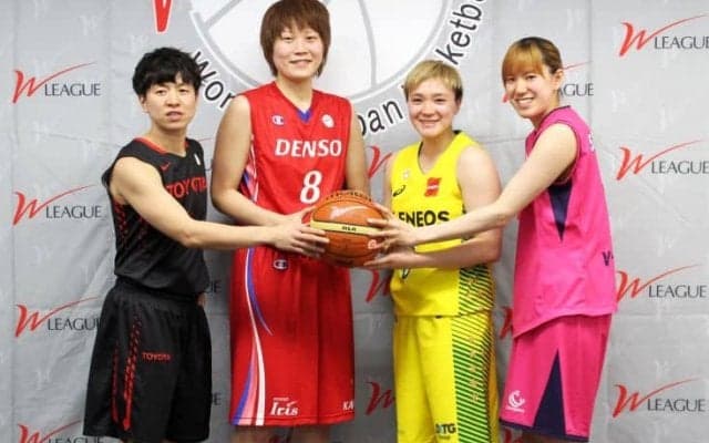 Wリーグはいよいよ今週末にファイナル、『4強』のキャプテンが揃って抱負を語る