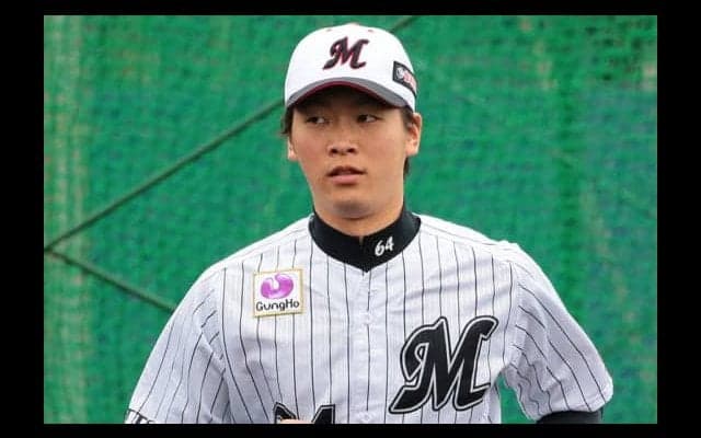 ロッテ二木、登板予定の阪神戦は雨天中止も井口監督「もう1回登板ある」