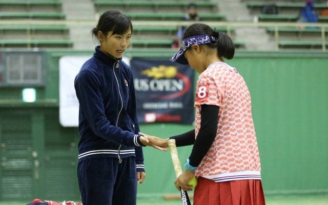 全員で戦った選考委員会枠の福徳学院【第40回全国選抜高校テニス大会】
