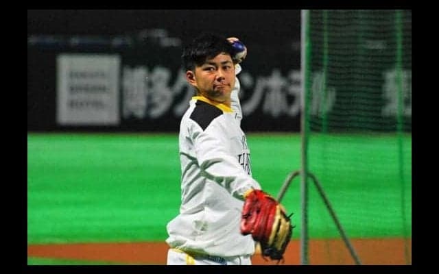 開幕1軍入りへラストチャンス到来　鷹19歳古谷が1軍合流「勝ち取るしかない」