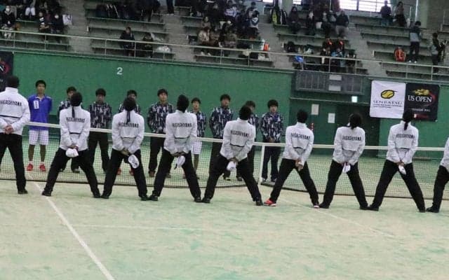 人間力を重視する東山が日本一を狙う【第40回全国選抜高校テニス大会】