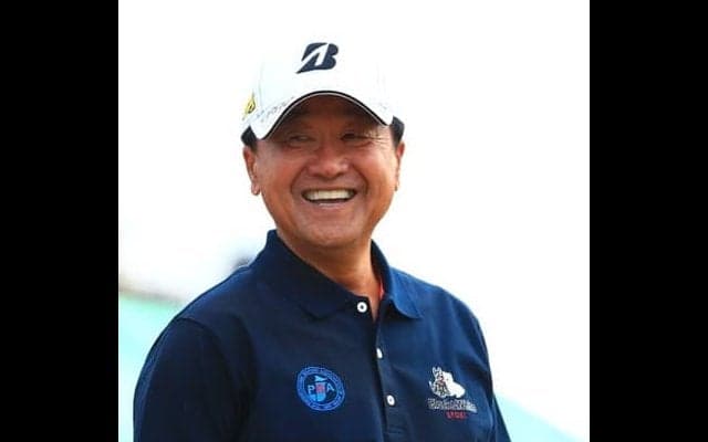 PGA会長の倉本昌弘と共同制作したポロシャツ第3弾発売… ブラック＆ホワイトスポーツウェア