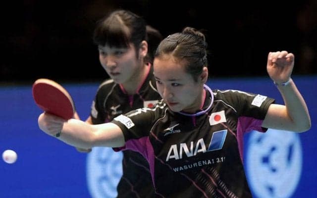 「みうみま」約1年3カ月ぶりにダブルス復活！＜卓球・カタールOP＞