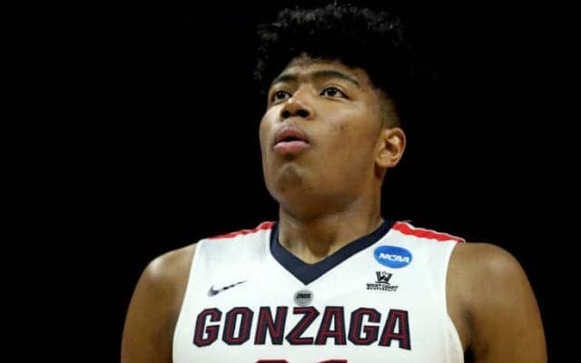 先発出場の八村塁が奮闘するもゴンザガ大は敗れ、NCAAトーナメント8強進出ならず