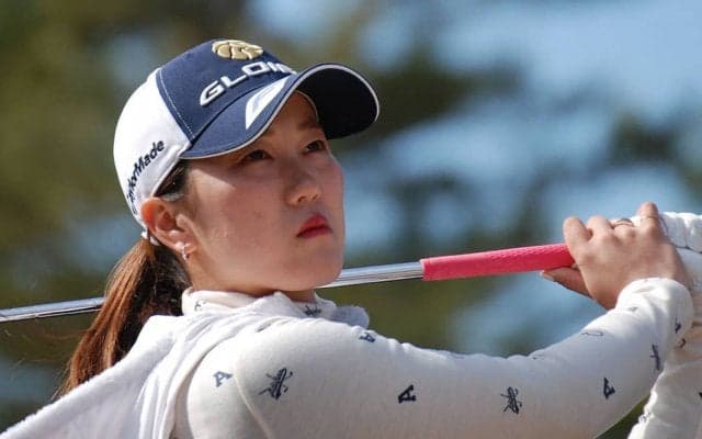 ラウンド前の練習では球筋を確認　立浦葉由乃が意識するポイント