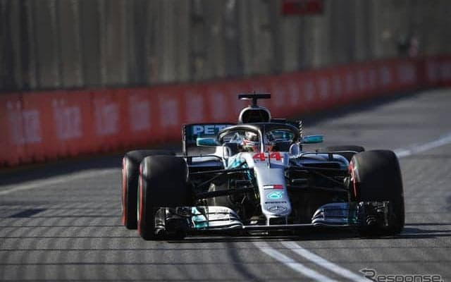 【F1 オーストラリアGP】2018シーズン開幕、初日フリー走行はメルセデスのハミルトンがトップタイム