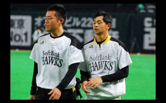 ソフトバンク川瀬、練習中に頭部に打球直撃　診断は頭部打撲