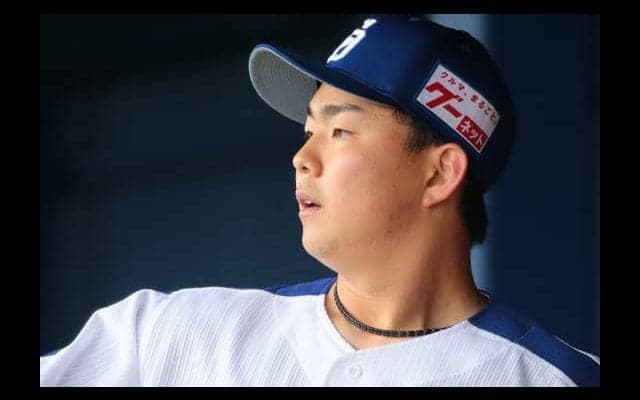 中日、開幕投手候補の小笠原が3回1失点で降板