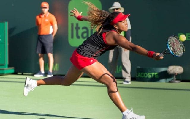 【速報】大坂なおみ、世界4位に4-6 、2-6のストレートで完敗[マイアミ・オープン]