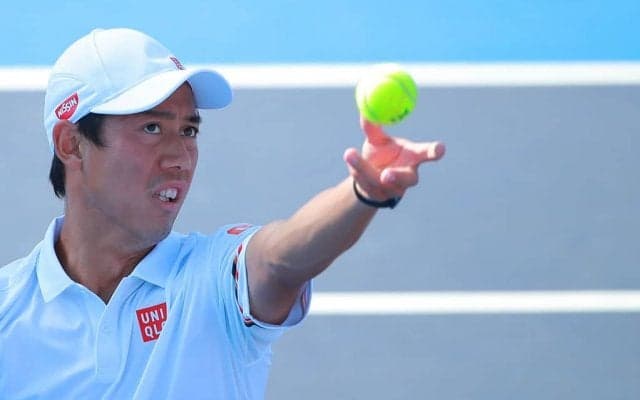 【速報】錦織、追い込まれるも第1セットを7-6(4)で先取[男子テニスATPワールドツアー マスターズ1000 マイアミ]