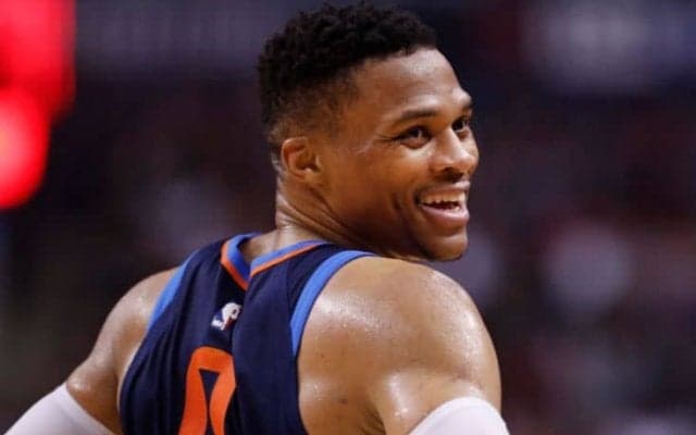 ラッセル・ウェストブルック、前人未到の連続『平均トリプル・ダブル』達成なるか