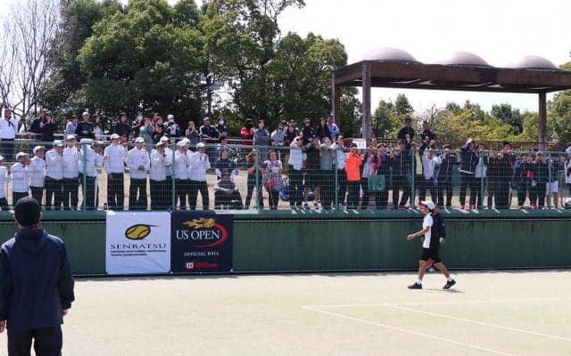  男子団体戦・個人戦 3月23日の結果【第40回全国選抜高校テニス大会】