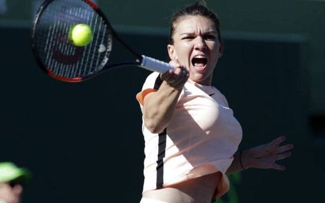 ハレプ「私は諦めなかった」世界ランク98位に苦しむも3回戦進出[マイアミ・オープン]