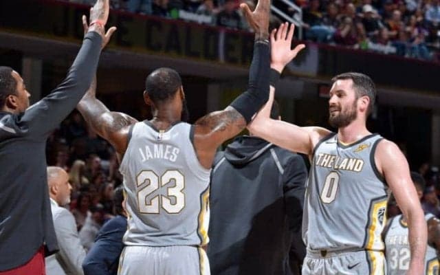 ケビン・ラブの復帰から3連勝のキャバリアーズ、目標のファイナル進出へ急浮上