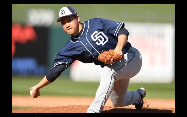 【MLB】球速差48キロ、牧田和久の“幻惑投球”に米解説驚嘆「ボールが飛んでいるよう」