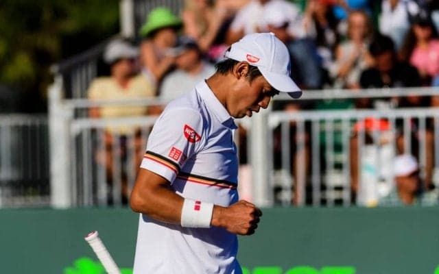 【3月24日マイアミまとめ】錦織がミルマンをフルセットで破り3回戦へ、大坂なおみはスビトリーナにストレート負け