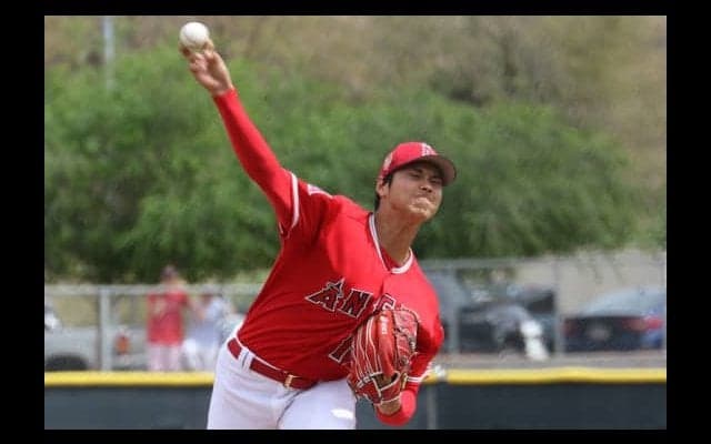 【MLB】大谷、キャンプ最終登板は2失点　監督は開幕へ「どうなるか見てみよう」
