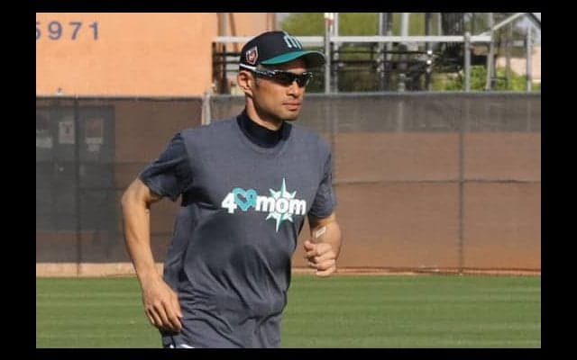 【MLB】イチロー、頭部死球の影響なし「揺れてるとかは全然ない」　26日実戦復帰へ