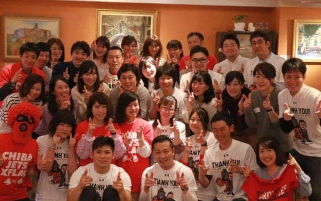 前代未聞！ 社長と選手とファンによる千葉ジェッツの『飲み会』潜入レポート