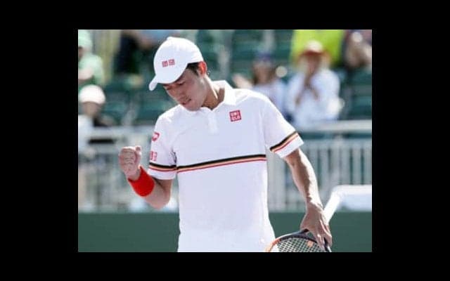 錦織圭、咳き込みながら初戦突破。次のデル・ポトロ戦は復活の試金石