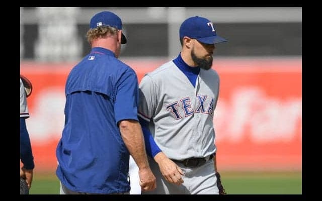 【MLB】リンスカム、バーネットが開幕前にDL入りへ　レンジャーズ公式サイトが伝える