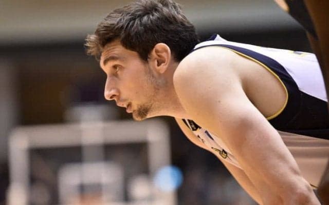 試練の1週間に挑む栃木ブレックスの大黒柱ロシター「目の前の試合に全力で挑む」