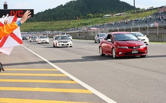 ツインリンクもてぎ、マイカーでのレーシングコースパレードなど限定イベント　4月7-8日
