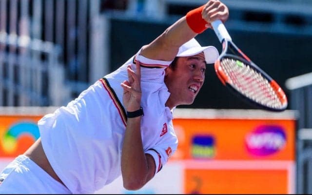 【速報予定】錦織が2大会連続優勝中のデル ポトロとの3回戦に挑む[男子テニスATPワールドツアー マスターズ1000 マイアミ]