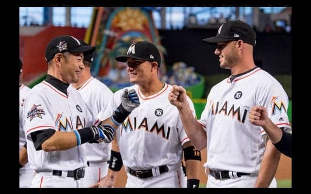 【MLB】イチローとの“不思議な縁”、31歳右腕が語る幸運　米紙「絆が生まれている」