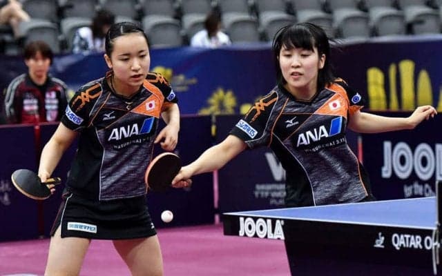 ベスト8のみうみま「ここまで来たら勝ちたかった」＜卓球・ カタールOP＞