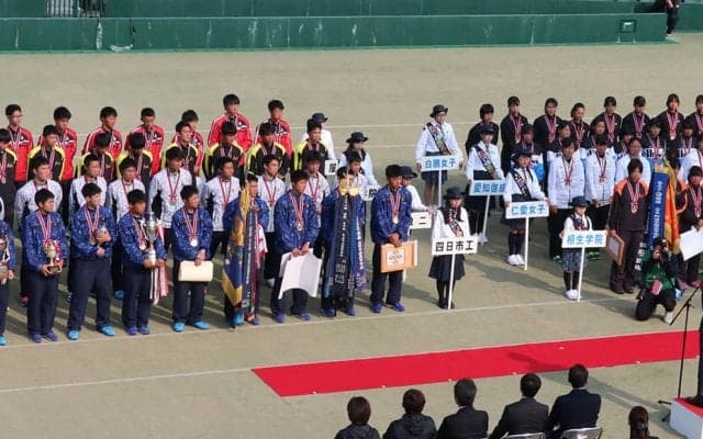 男子は四日市工が３年ぶりに優勝【第40回全国選抜高校テニス大会】
