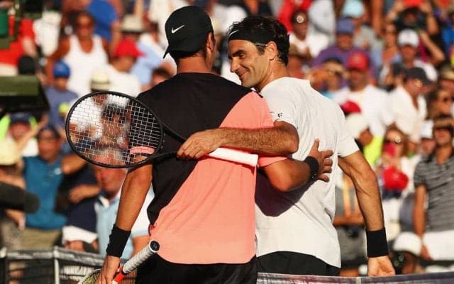 【3月25日マイアミまとめ】フェデラーが175位のコキナキスに負け2回戦敗退