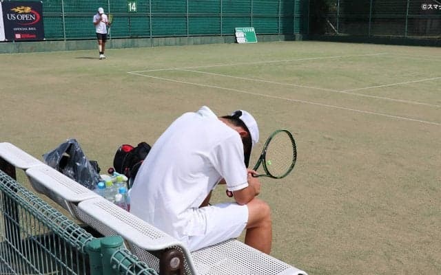 個人戦３，４回戦が行なわれる【第40回全国選抜高校テニス大会】