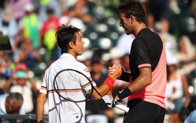 錦織、復調の兆しはあるもデル ポトロに完敗し3回戦敗退[男子テニスATPワールドツアー マスターズ1000 マイアミ]