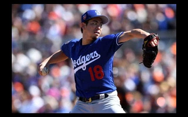 【MLB】前田健太、仕上がりに手応え　指揮官もOP戦最終登板を評価「素晴らしかった」