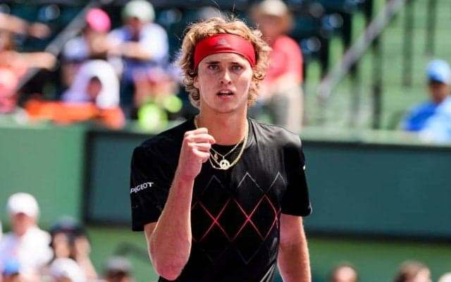 【3月27日マイアミ注目ドロー】第4シードのA.ズベレフがフェレールと3回戦で対戦へ