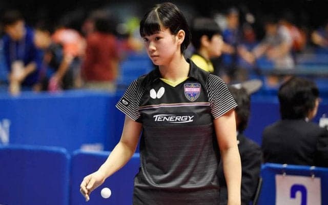 「みうみまひな」に続く大器、世界卓球2018代表入りした長﨑美柚はどんな選手？