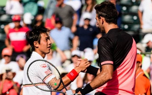 【3月26日マイアミまとめ】錦織圭はシード5位のデル ポトロに完敗し3回戦敗退