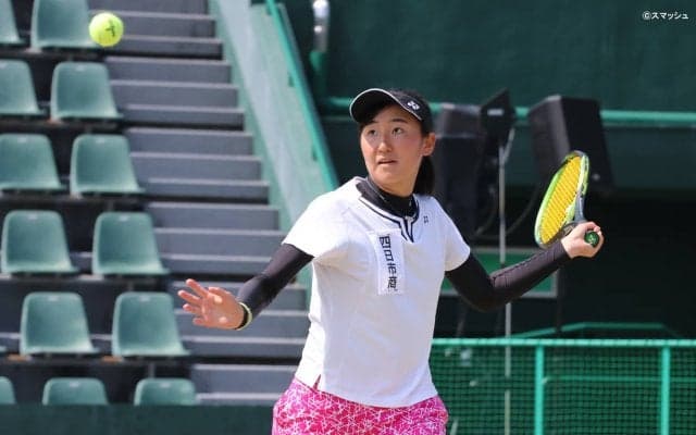 女子は吉岡希紗が制する【第40回全国選抜高校テニス大会】