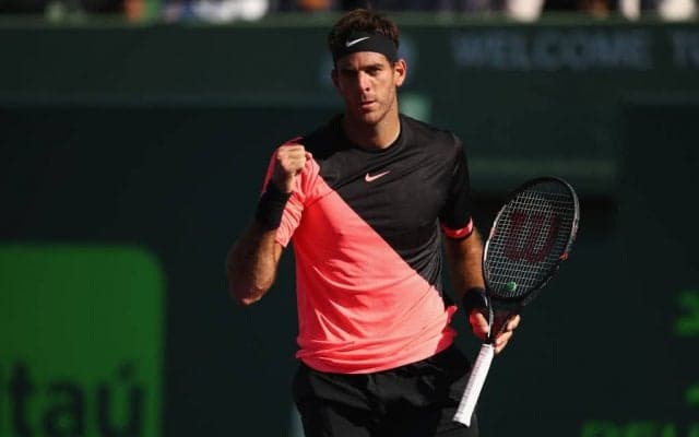 【3月28日マイアミ注目ドロー】錦織を破ったデル ポトロが上位進出をかけたクライノビッチ戦へ