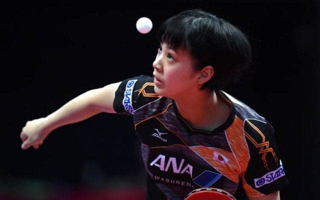 世界卓球 女子代表最年少の長﨑美柚 ドイツOPへ「トップ選手と対戦して世界卓球への準備をしていきたい」