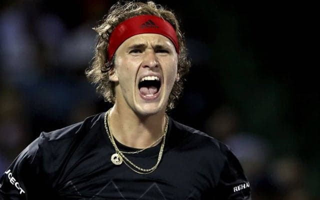 ズベレフがフェレールにストロークで打ち負けず、逆転勝ち[男子テニスATPワールドツアー マスターズ1000 マイアミ]