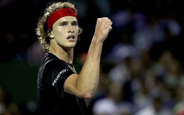 【3月27日マイアミまとめ】A.ズベレフはフェレールとの接戦を2-6、6-2、6-4で制し白星