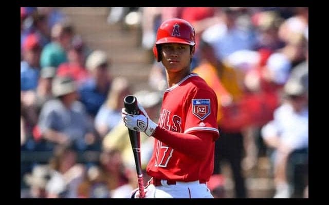 【MLB】大谷翔平、オープン戦最終戦はスタメン外れる　11試合で打率.125