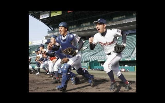 野球以外の話はしない。センバツ初出場の公立校に現れた２人のエース
