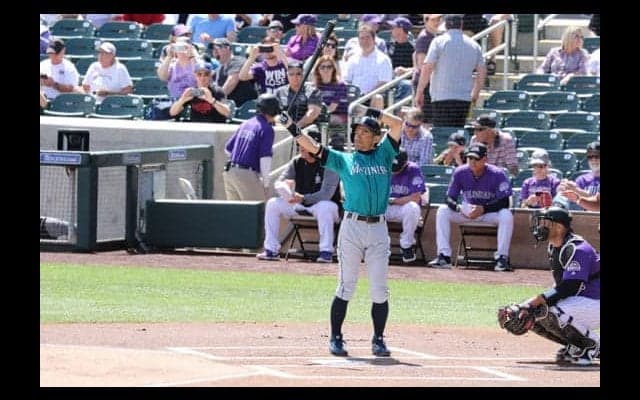 【MLB】イチローの開幕戦出場は29日判断も…指揮官は手応え「格段に良くなってる」