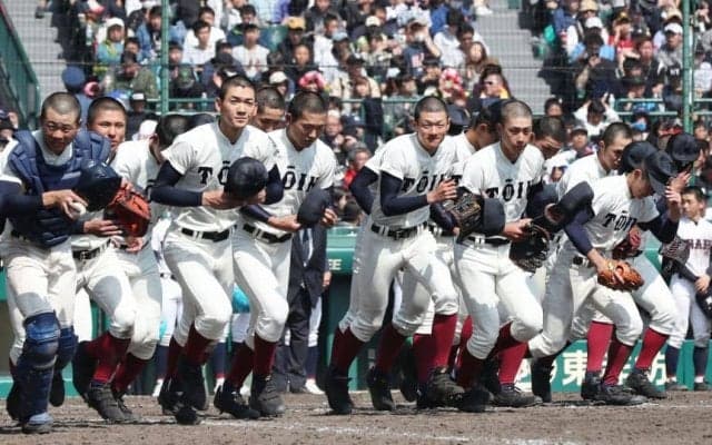 勝ち続けるだけ！　大阪桐蔭がセンバツ連覇に向け発進